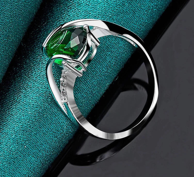 Anel - Encanto Gota Turquesa