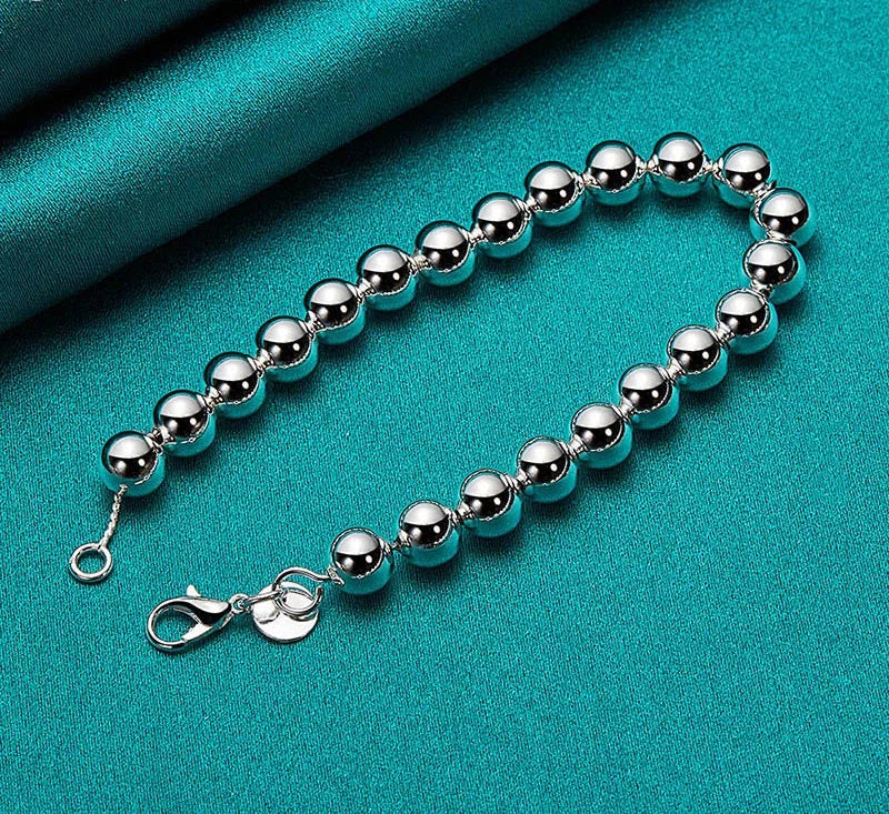 Pulseira - Corrente Bola Lisa