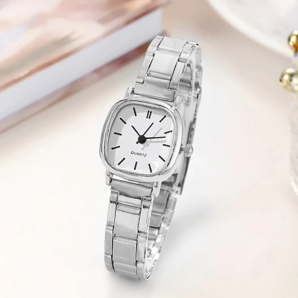 Relógio - Quartz Metálico