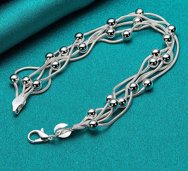 Pulseira - Cordas e Perolas