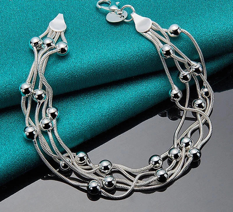 Pulseira - Cordas e Perolas