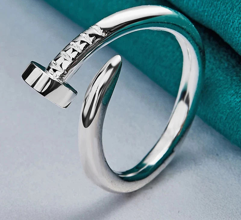 Anel - Silver com Regulagem