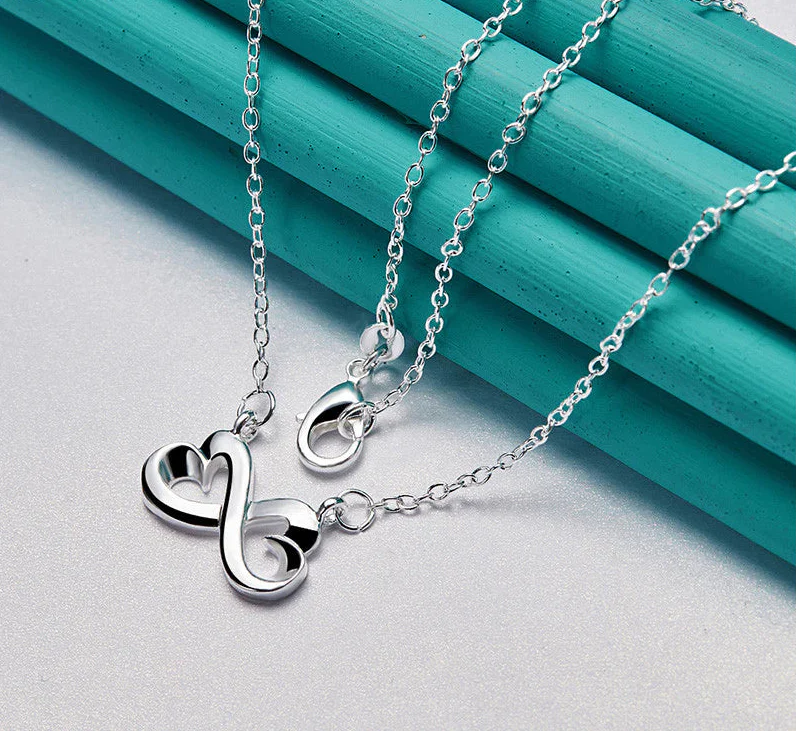 Kit - Anel Colar e Brincos Infinito