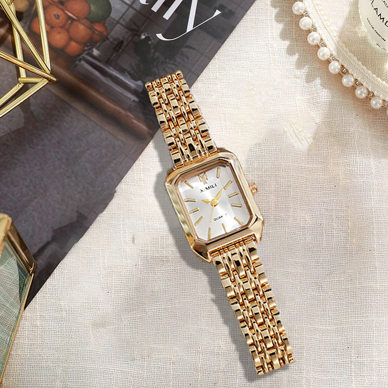 Relógio - Ximili Metálico