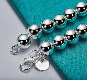 Pulseira - Corrente Bola Lisa