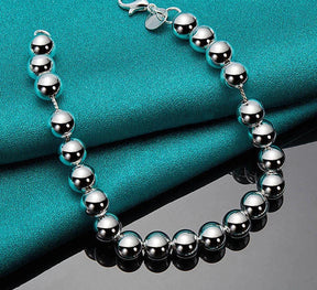 Pulseira - Corrente Bola Lisa