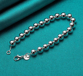 Pulseira - Corrente Bola Lisa