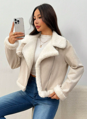 Jaqueta De Couro - Aberta na Frente