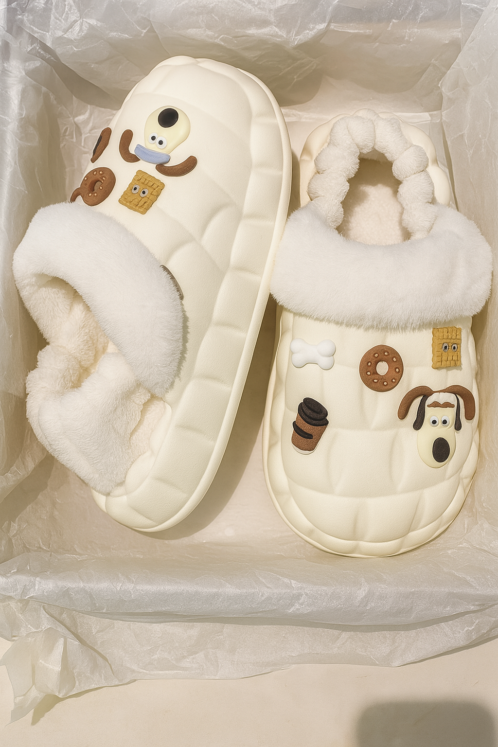 Pantufa - Fluffy Slipper