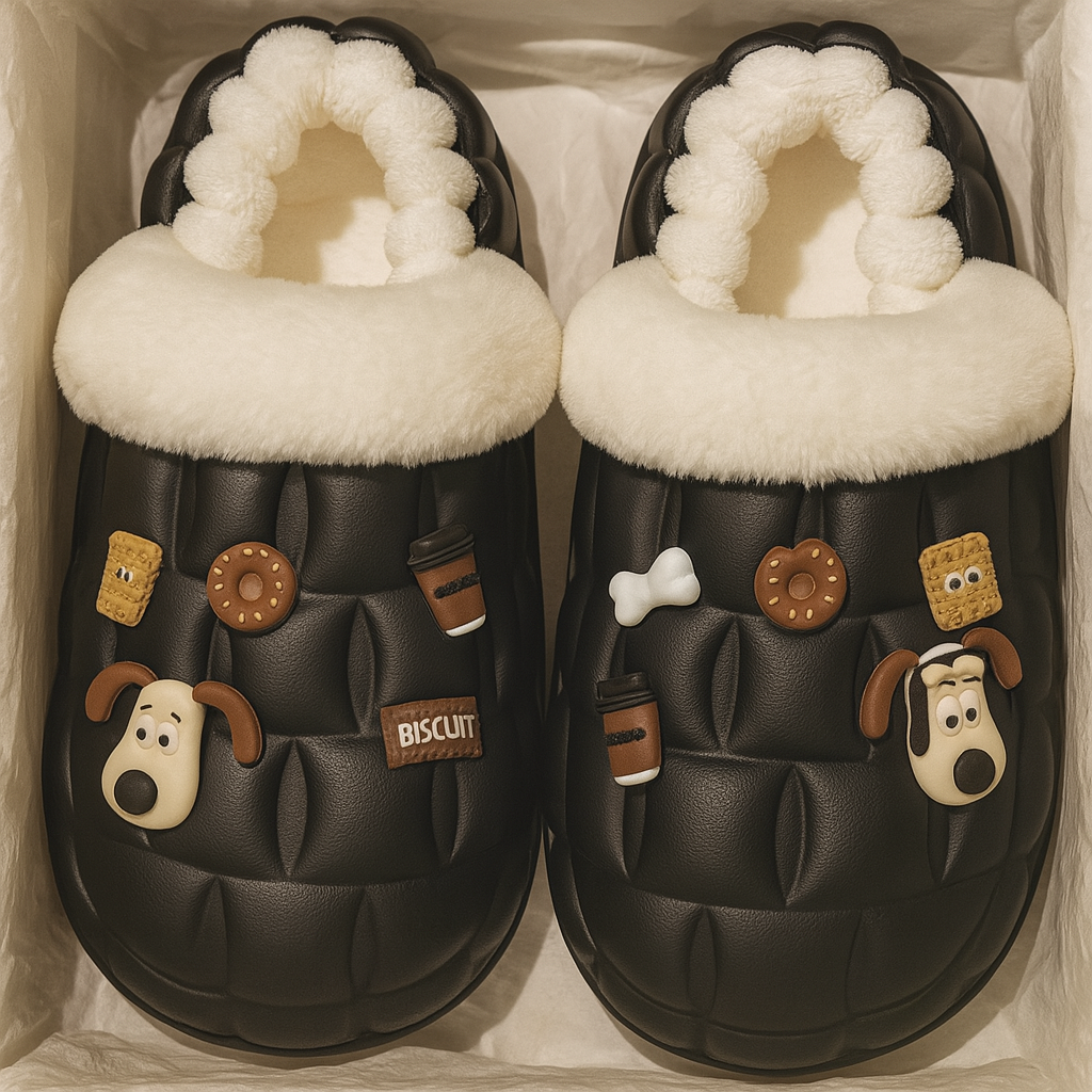 Pantufa - Fluffy Slipper