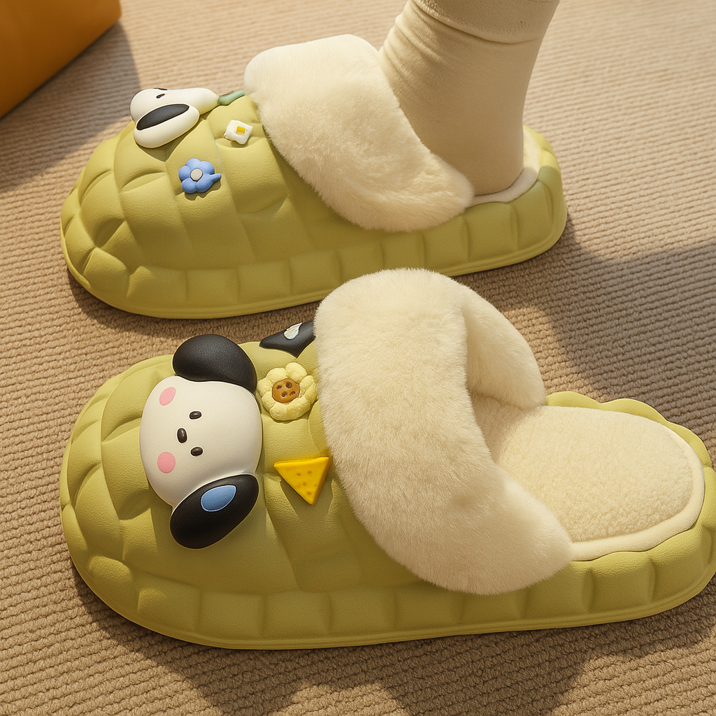 Pantufa - Fluffy Slipper