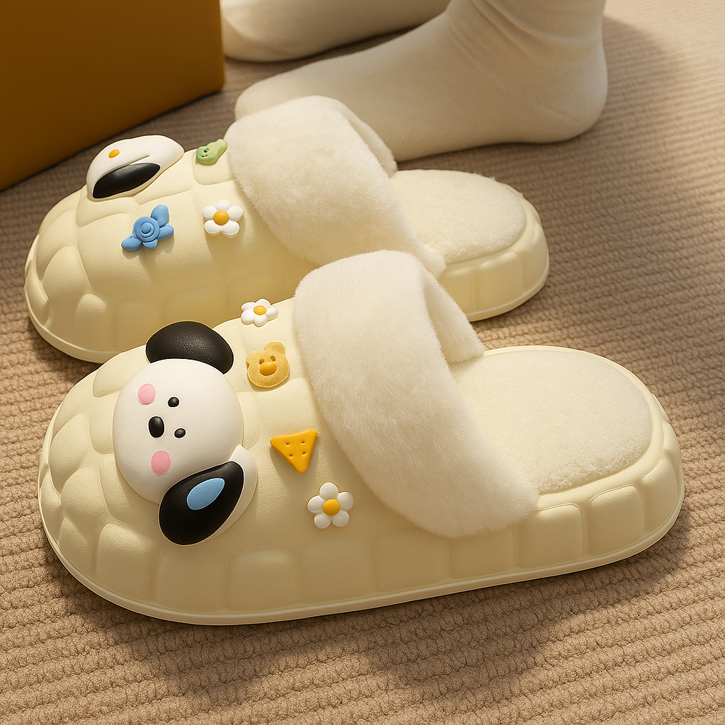 Pantufa - Fluffy Slipper