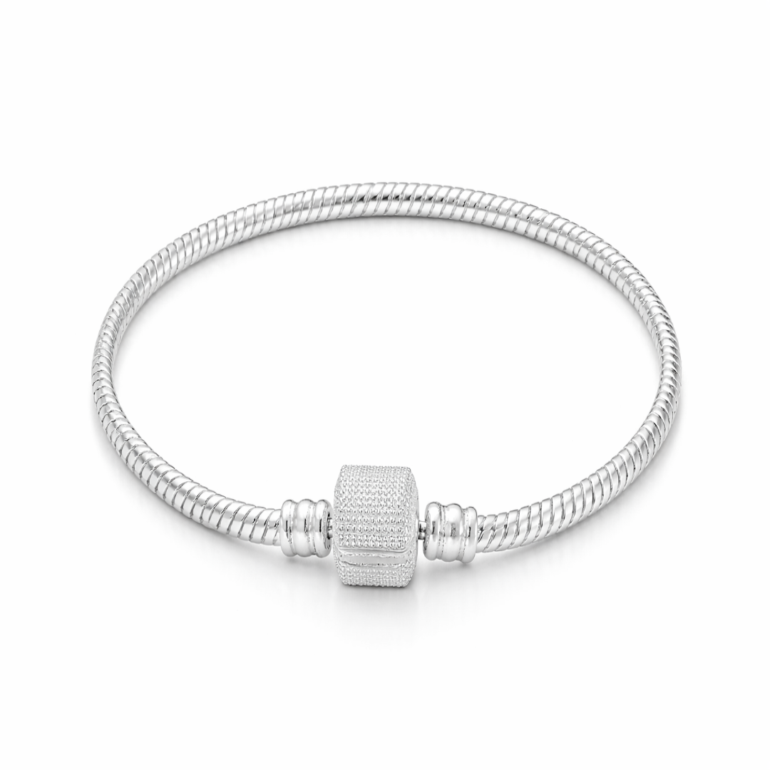 Pulseira - Fecho Simples Cravejado