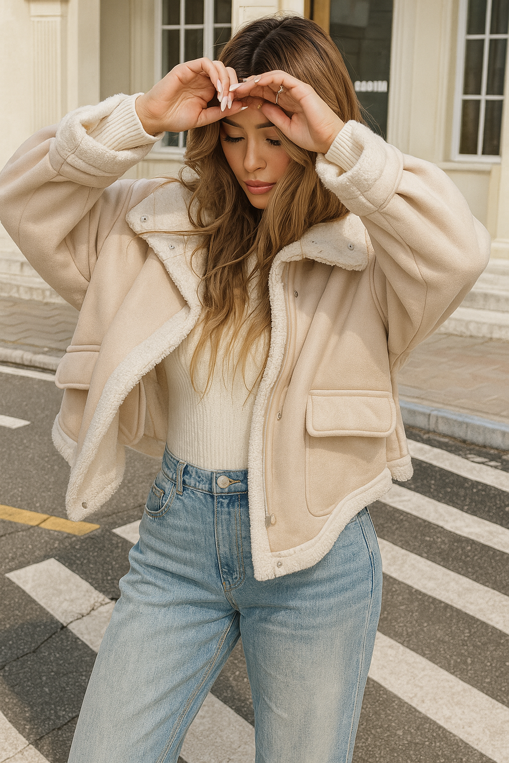 Jaqueta De Couro - Easelle (Cópia)