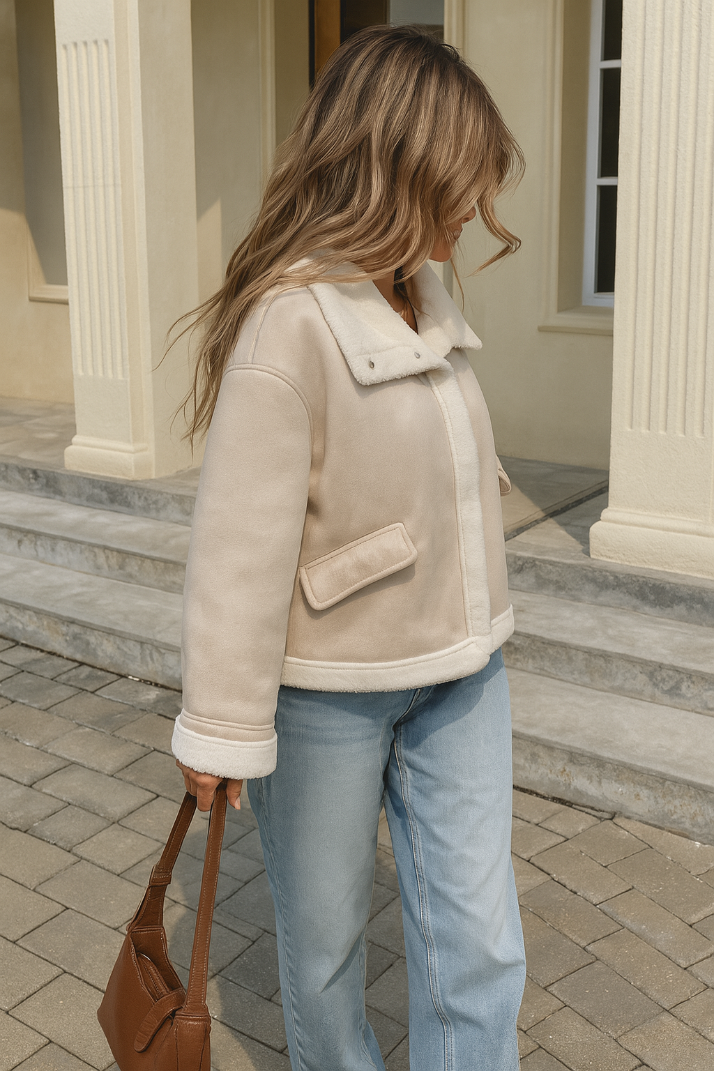 Jaqueta De Couro - Easelle (Cópia)