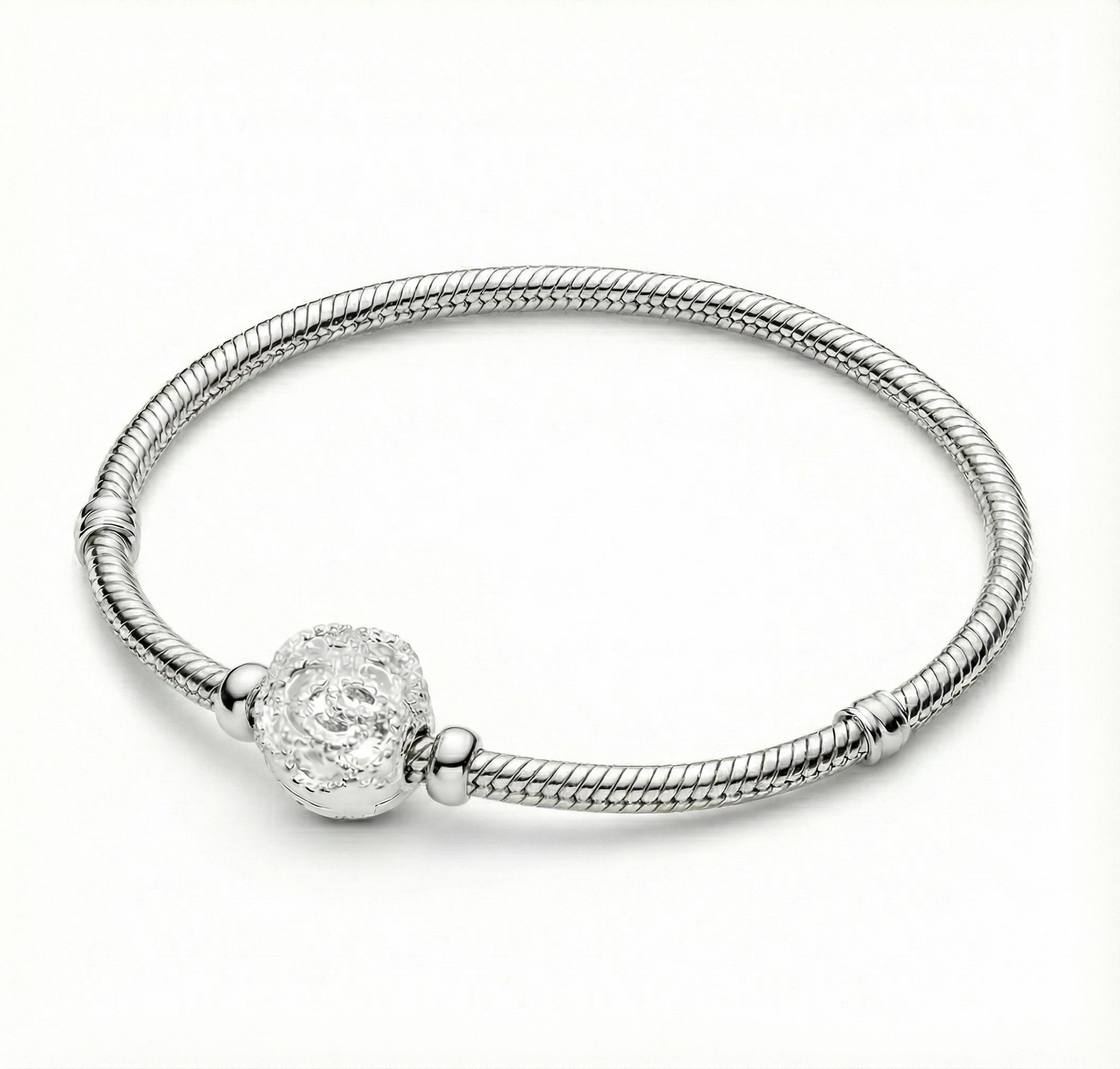 Pulseira - Flor Cravejada