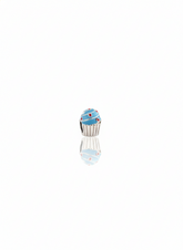 Berloque - Cupcake azul