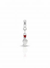 Berloque - Coração Coreano