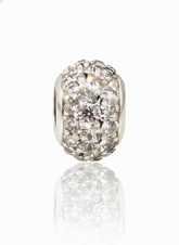 Berloque - Separador cravejado