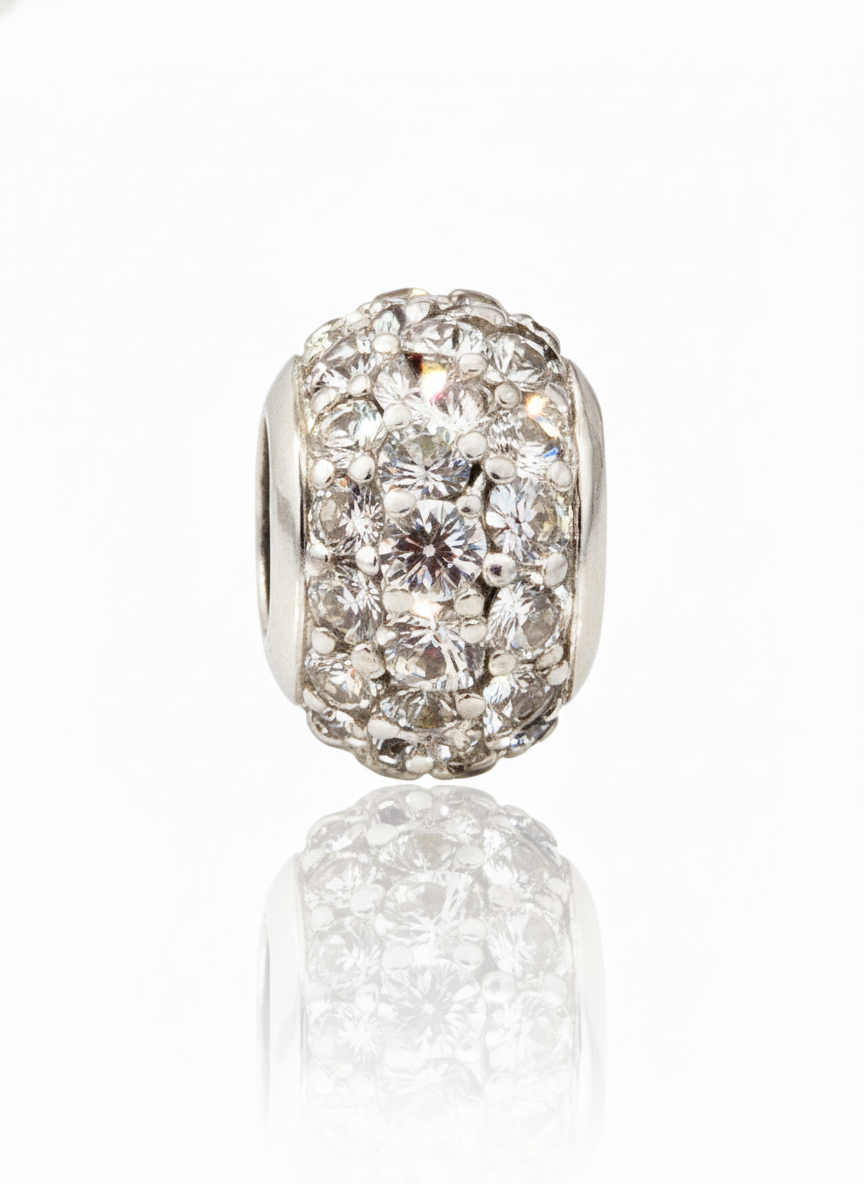 Berloque - Separador cravejado