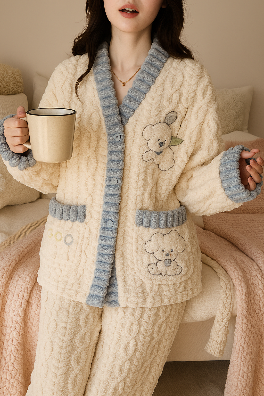 Pijama feminino - Plush