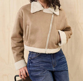 Jaqueta De Couro - Easelle