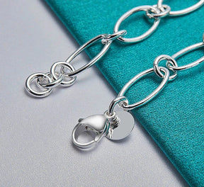 Pulseira - Pingente Floral Trevo