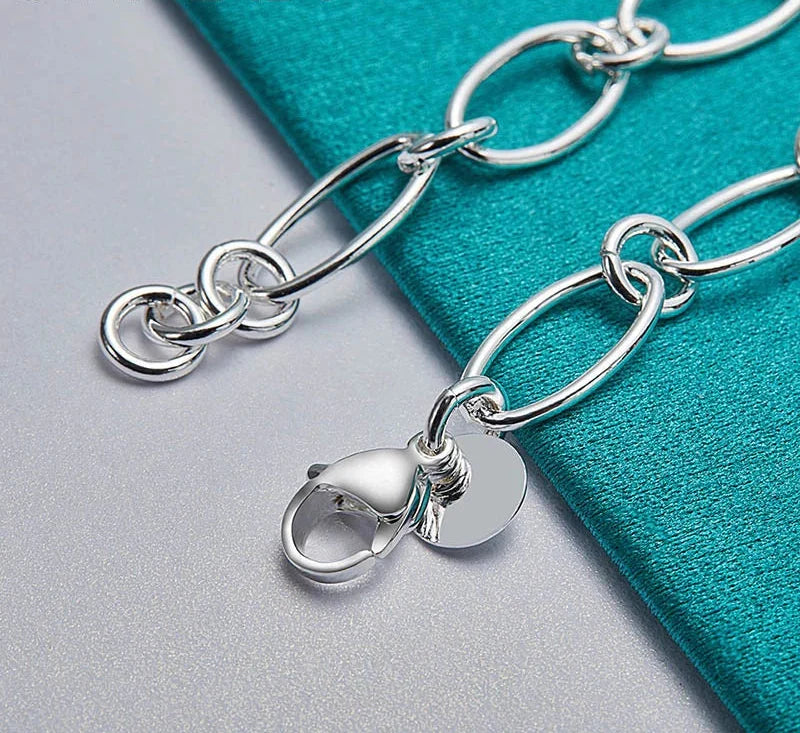 Pulseira - Pingente Floral Trevo