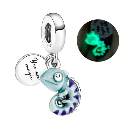 Berloque - Camaleão Neon