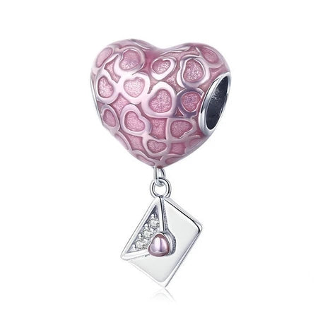 Berloque - Carta de Coração