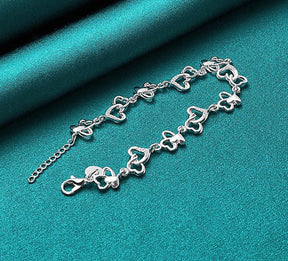 Pulseira - Completa Amor Coração