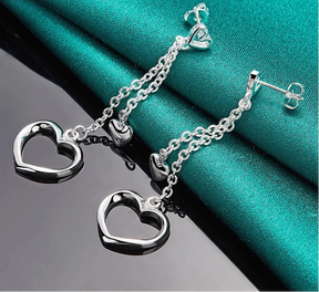 Brincos - Coração Sólido