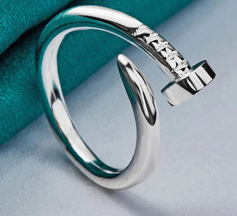 Anel - Silver com Regulagem