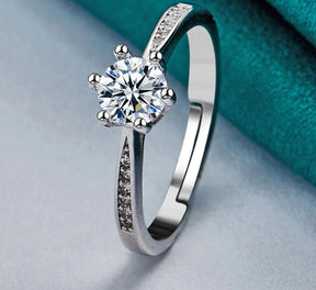 Anel - Seis Garras Zircão