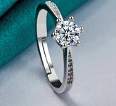 Anel - Seis Garras Zircão