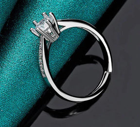 Anel - Seis Garras Zircão