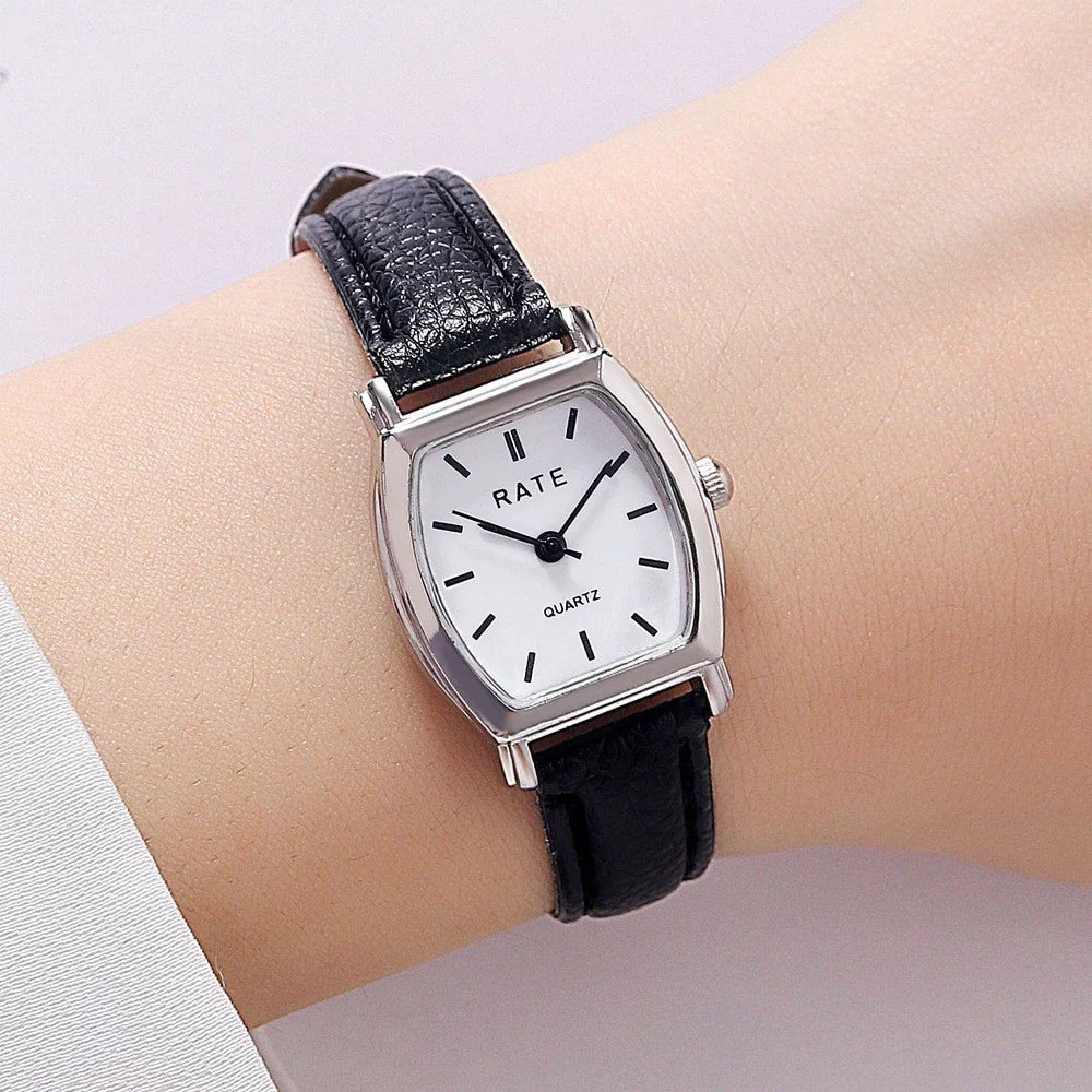 Relógio - Rate de Couro