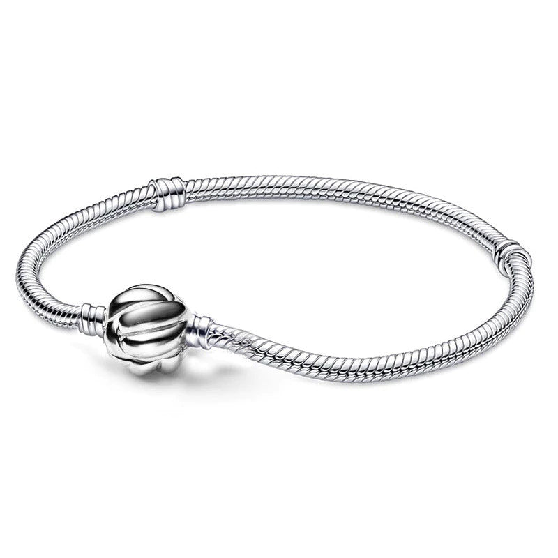 Pulseira Concha Prateada