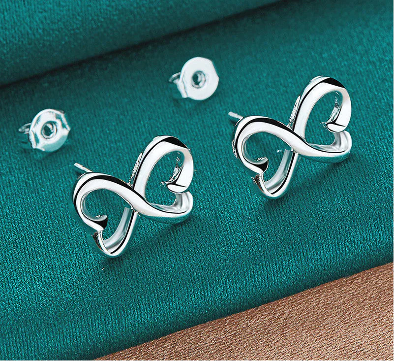 Kit - Anel Colar e Brincos Infinito