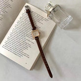 Relógio - Classico Retro de Couro