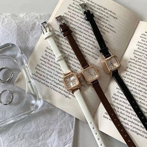 Relógio - Classico Retro de Couro