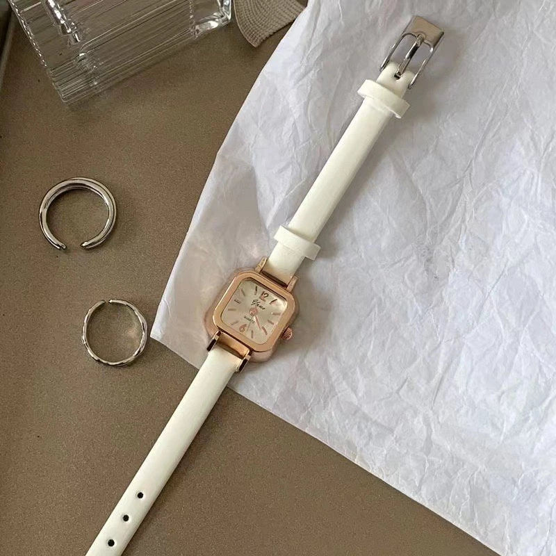 Relógio - Classico Retro de Couro