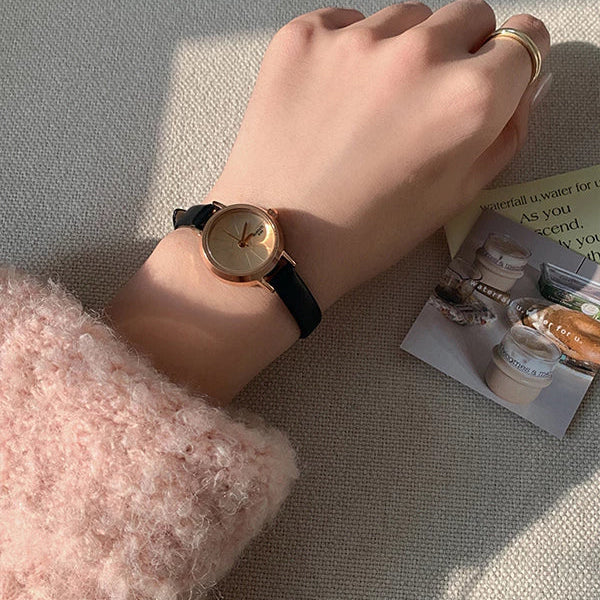 Relógio - Classic de Couro