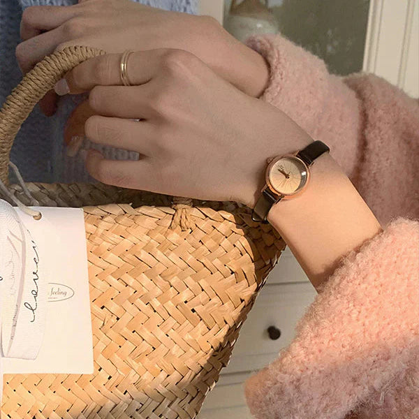 Relógio - Classic de Couro