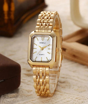 Relógio - Ximili Metálico