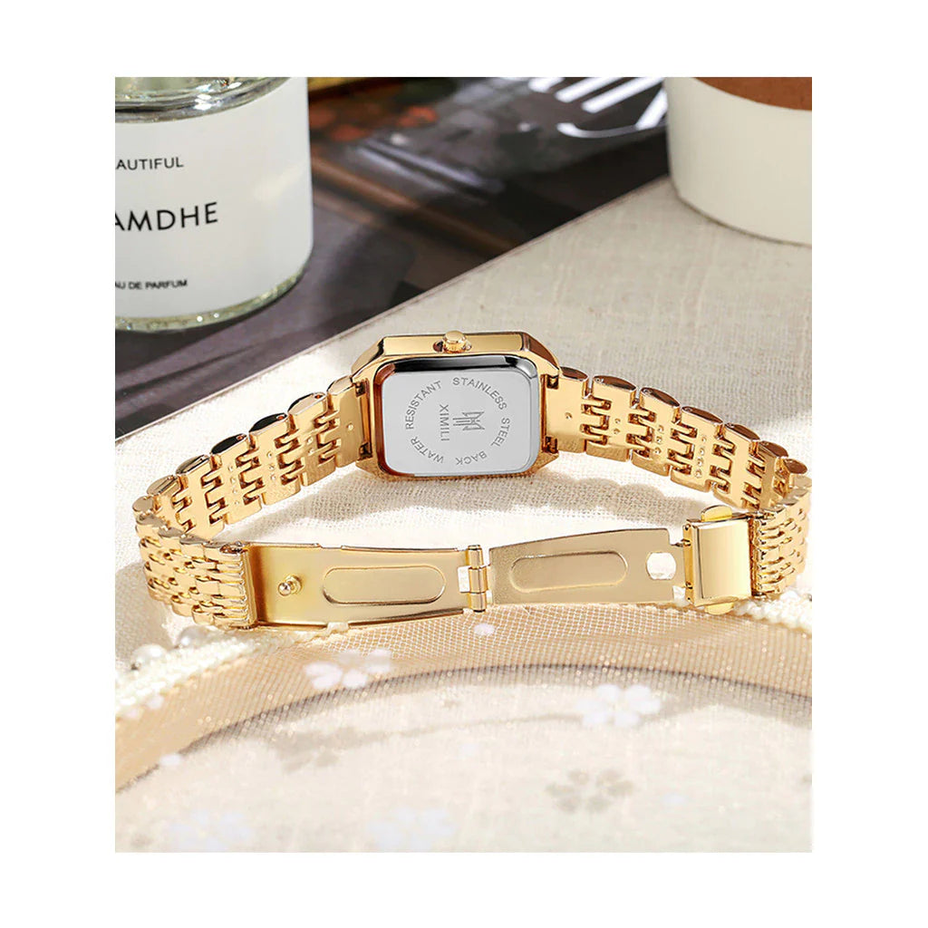 Relógio - Ximili Metálico